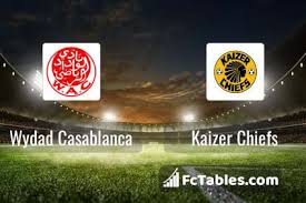 Wydad ac and kaizer chiefs lock horns at the mohamed v stadium on saturday in the first leg of their caf champions league semifinal. Wydad Casablanca Vs Kaizer Chiefs H2h 19 Jun 2021 Head To Head Stats Prediction