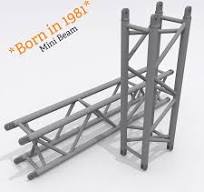 Mini Beam Lighting Truss, complete strength, 100% original