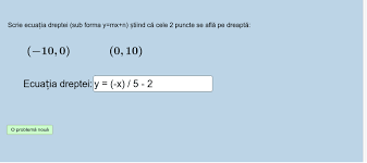 Ecuatia paralelei prin b la ac. EcuaÈ›ia Unei Drepte AplicaÈ›ii Geogebra