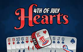 Once four cards have been played, the player who played the highest ranking card in the original suit takes the trick, i.e. Hearts Games