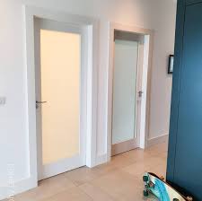 Excellent service · low prices · name brands · huge selection Shaker Glazed Door With Opaque And Clear Glass In 2021 Primed Doors Shaker Doors Prehung Doors