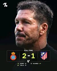 Atlético Madrid kick off their LaLiga season with a loss to Espanyol 😬📉