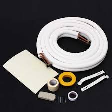 Often, a technician will recommend that you replace both the inside and outside portions of the air conditioner, but there are some exceptions to this. 5m 5 8 3 8 Insulated Coil Copper Twin Line Set Air Conditioner Pipes Split Tube Indoor Air Quality Parts Accessories Indoor Air Quality Fans