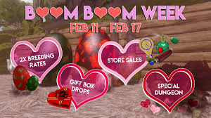 But could that be the. Ark Survival Evolved Mobile Twitterren Boom Boom Week Comes To Arkmobile Next Week Gift Box Drops Around The Island 2x Breeding Rates On Official Servers Special Dungeon Breeding