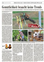 On 2 november 2010 the 100th episode was aired. Stimmen Weingut Vogel