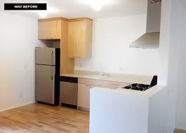 diy wraparound kitchen shelving