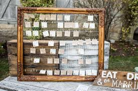 Seating Chart Options Rickety Swank Vintage Rentals Farm