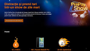 Accès rapide et facile à toutes les fonctionnalités orange (email, assistance, banque, boutique). Orange Romania OferÄƒ 100 De Telefoane Huawei Mate 20 Pro Premiu È™i PanÄƒ La 100 Gb Bonus La Noul Concurs Prepay Show
