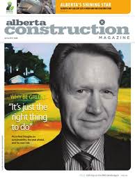 Alberta Construction Magazine March 2010 by JWN