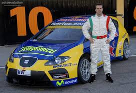 Former formula 1, champ car & lemans racer. Seat Sport Confirms Tiago Monteiro Autoevolution