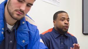 Education behind bars works, but it can be hard to come by