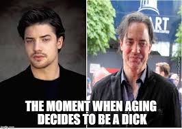 In brendan fraser's interview with gq, he spoke for the first time about being sexually assaulted by a former hfpa president in 2003. Who Needs Special Effects For New Mummy Movie When You Have Brendan Fraser By Raram Meme Center