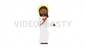 For god so loved the world that he gave his only begotten son. Thank You Black Jesus Gif
