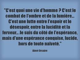 Aime Cesaire Citation Citation Francais Citation Humour