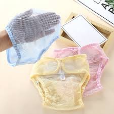 Travelwant Baby Learning Pants Mesh Diaper Pants Breathable To Wash Newborn  Diaper Bag Cover Baby Diaper Bag