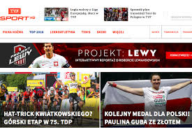 The channel is available on canal+, cyfrowy polsat, as well as over cable providers. Pbi Gemius W Lipcu Sport Tvp Pl Mial Trzy Razy Wiecej Uzytkownikow Niz Przed Rokiem Press Pl Najnowsze Informacje Z Branzy Medialnej Marketingowej Reklamowej I Public Relations