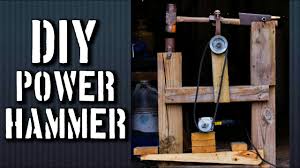 A water hammer arrestor costs about $10 each at home centers and hardware stores. 17 Homemade Power Hammer For Forging The Self Sufficient Living