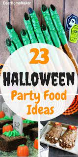 Check spelling or type a new query. 23 Easy And Scary Halloween Party Food Ideas Dear Home Maker