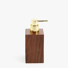 18 Image 1 Of The Product Faux Wood Soap Dispenser