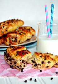 French Chocolate Chip Viennoises Del S Cooking Twist Recipe French Chocolate Food Chocolate Chip