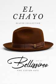 El Chayo By Bellissimo Brown Beaver Collection Hatstyles Mens Hats Fashion Mens Hats Vintage Hats For Men