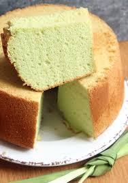 I Realise I Never Actually Posted A Pandan Chiffon Cake Recipe Before Weird I Know That Is Probably One Of Pandan Chiffon Cake Chiffon Cake Pandan Cake