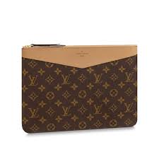 24 019 812 · обсуждают: Daily Pouch Monogram Canvas Wallets And Small Leather Goods Louis Vuitton