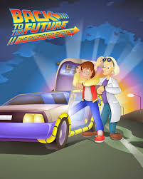 Back To The Future The Animated Series 1991 1993 Back To The Future The Future Movie Marty Mcfly