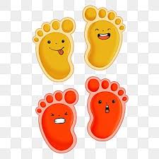 Yellow Feet Red Feet Vector Material Png Transparent Clipart Image And Psd File For Free Download Montessori Materials Prints For Sale Clip Art