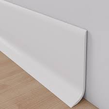 Pvc Baseboard Novorodapie Semiflex Pvc Emac Complementos S L Baseboards Pvc Skirting Board Skirting
