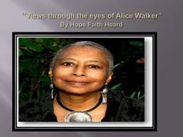Powerpoint slides of alice walker