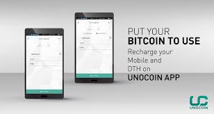 Put Your Bitcoin To Use With Unocoin Mobile App Recharge