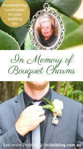 Groom Boutonniere Lapel Pink Boutineer Memory Locket Honour Deceased Loved Ones At Your Wedding Memorial Charm Bridal Bling Wedding Memorial Wedding Locket