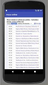 Online w tv, youtube i radio na żywo. Msza Online For Android Apk Download