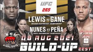 Pt with the ufc fight pass prelims. Ufc 265 Derrick Lewis Vs Ciryl Gane Nunes Vs Pena Teaser Promo Youtube