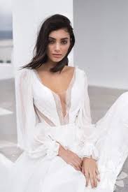 Balon Kollu Gelinlik Modelleri 11 Hthayat 2020 Uzun Gelinlikler Gelinlik Gelin Elbisesi