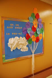 Preschool Welcome Board With The Childrens Names