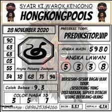 Kode Syair Jitu Hk 28 November 2020 Data Sdy 2021