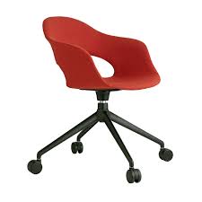 Bevor sie einen designer bürostuhl kaufen, sollten sie sich deshalb genau überlegen, welche funktionen sie benötigen. Lady B Pop Drehstuhl Mit Rollen Grosse Option 1 Farbe Terracotta Schwarz