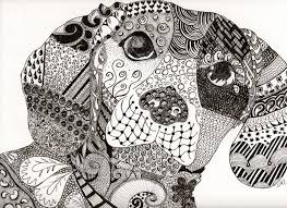 Zentangles Zentangle Drawings Zentangle Animals Animal Coloring Pages