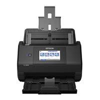 The battery light flashes and the battery begins charging after you connect the usb cable. Epson Scanners Micro Center