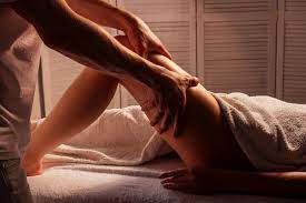 Hotwife massage