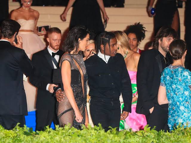 ASAP Rocky Caught Between Rihanna and Ex Kendall Jenner Tension