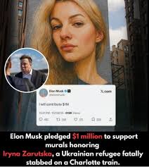 BREAKING: Tech billionaire Elon Musk spends $10,000 to pay artists to paint  murals of Charlie James Kirk's face across US cities to commemorate his  contributions. READ MORE