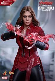 Endgame is slated to release in less than a month! Hot Toys Avengers Age Of Ultron Scarlet Witch New Avengers Version Movie Promo Edition 1 6th Scale Ideas De Personajes Figuras De Accion Wallpers Marvel