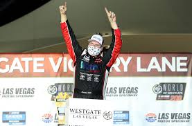 They've even made it so that there are three attempts to finish the race under green, so if there is a crash before they take the white flag, the drivers have to. What You May Have Missed From The Truck Series At Las Vegas