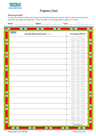 Progress Chart 1 Tmk Education