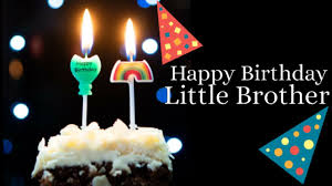On this special day, i want you to grow up and to. Happy Birthday Wishes For Little Brother Best Birthday Messages Greetings For Little Brother Youtube