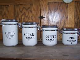 You can even clean it up using dishwasher. Selecting Kitchen Canisters Designwalls Com