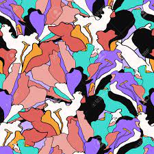 Maybe you would like to learn more about one of these? Japanese Flower Inspired Pop Art Print Colorful Floral Pattern For Fabric Wallpaper Stationery Gift Wrap And Interior Design Royalty Free Cliparts Vectors And Stock Illustration Image 121644011